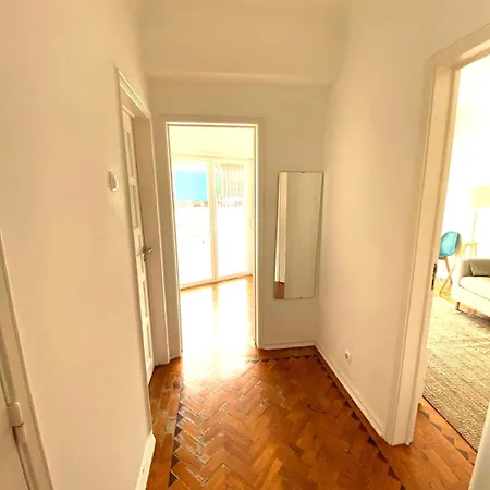 Apartamento Sunny With A Balcony Lisboa