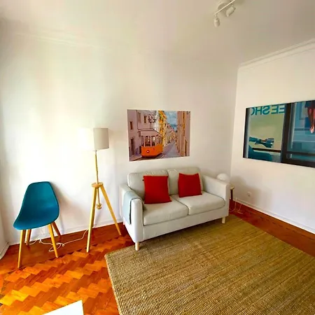 Apartamento Sunny With A Balcony Lisboa