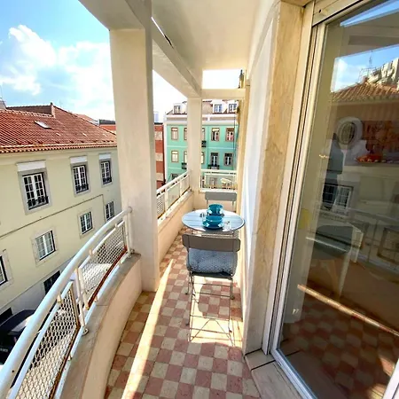 Sunny With A Balcony Lissabon
