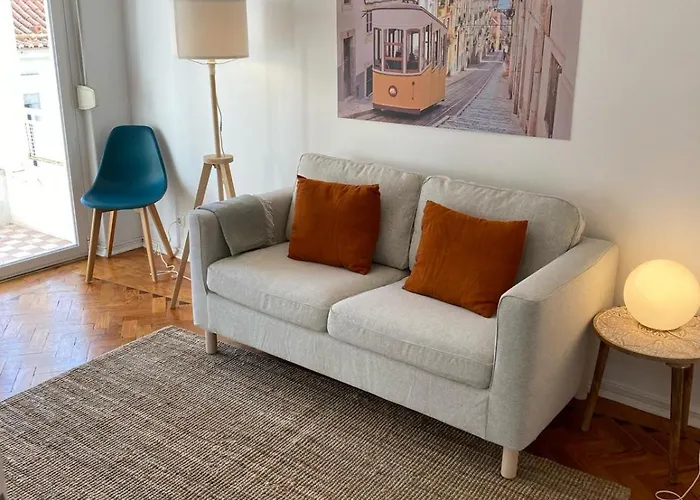 Apartmán Sunny With A Balcony Lisboa