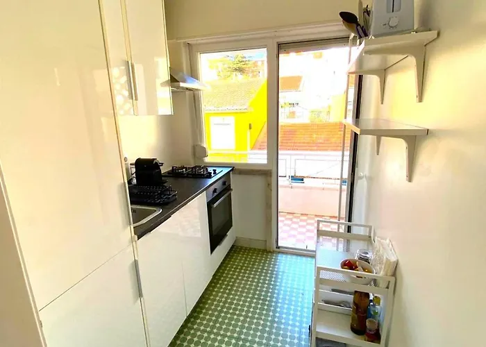 Sunny With A Balcony Apartmán Lisboa