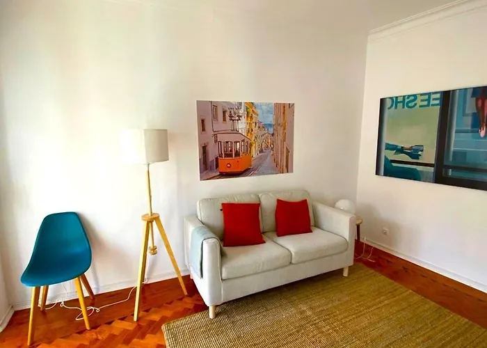 Apartmán Sunny With A Balcony Lisboa